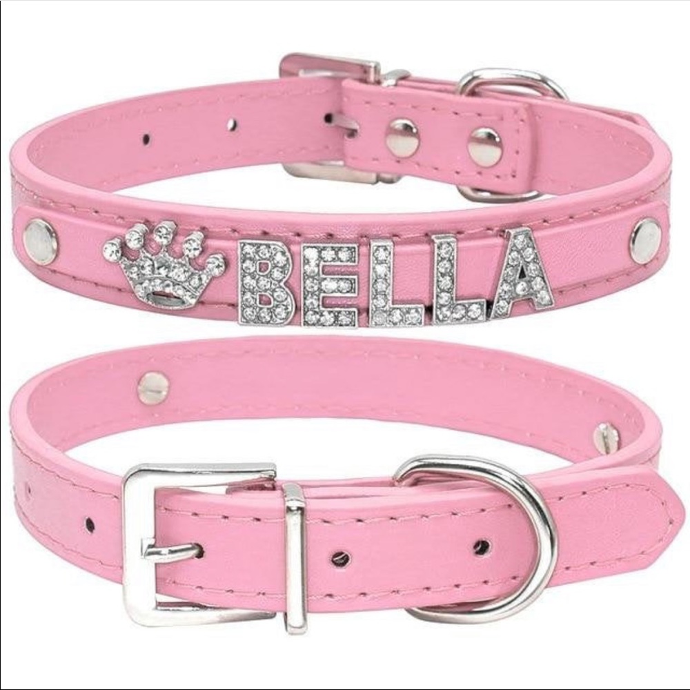 Personalized Pet Collars.